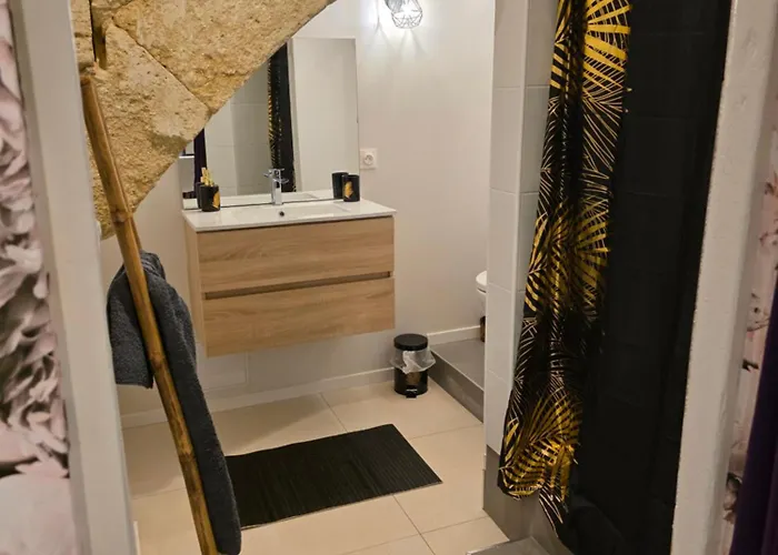Chez Karine - Apartamento Lédenon
